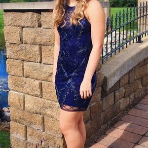 Gorgeous new condition homecoming/formal dress